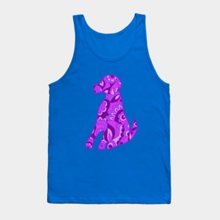 Purple Pooch Tank Top